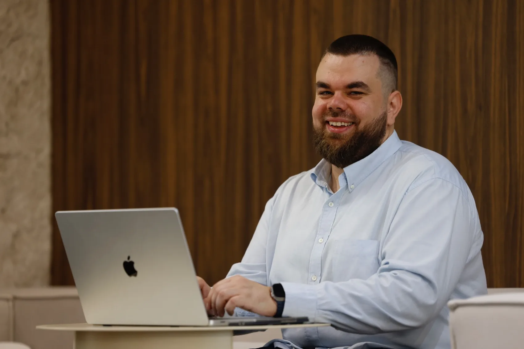Volodymyr, agency owner