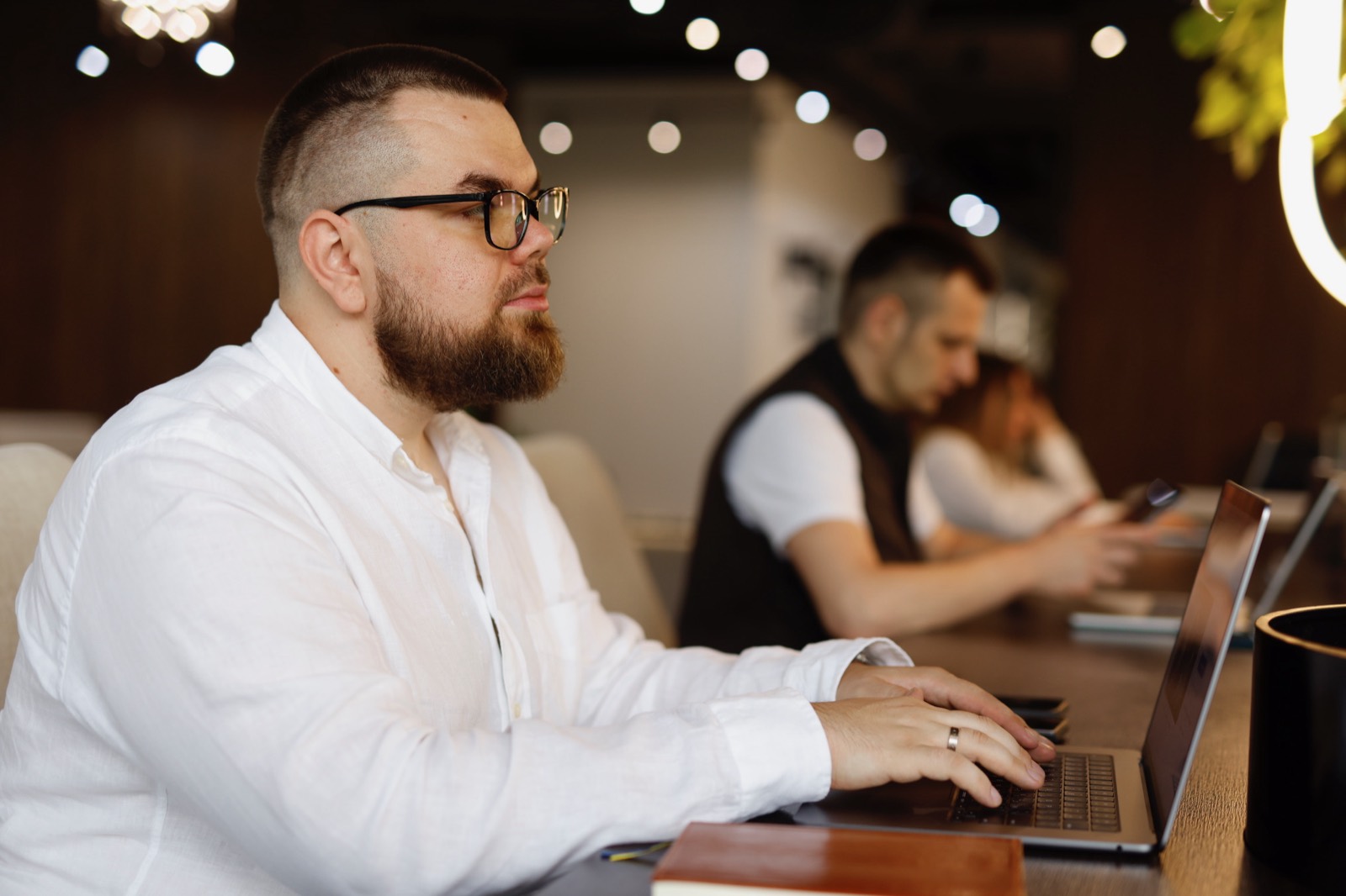 Команда Guild of Marketing за роботою